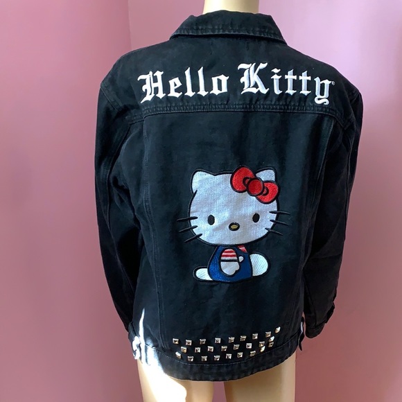 Dolls Kill Jackets & Blazers - Dolls Kill Hello Kitty Jacket
